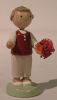 Flade Junge mit Blumenstrauß 5102