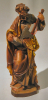Holzfigur heiliger Matthias 30 cm