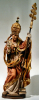 Holzfigur heiliger Bischof 40 cm