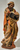 Holzfigur heiliger Matthäus 30 cm