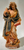 Holzfigur heiliger Lukas 30 cm.