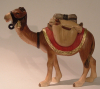 Pema Krippe Kamel mit Gepäck 15 cm.