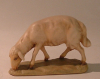 Kostner Krippenfigur Schaf äsend für 16 cm.