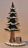 Hubrig Winterbaum mit Holzstapel