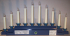 Wendt und Kühn elektrische Kerzen für Engelberg dreistufig 750/3G