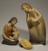 Rowi Krippenfiguren heilige Familie 16 cm coloriert