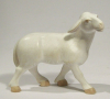 Rowi Krippe Schaf stehend 13 cm Natur