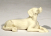 Rowi Krippenfigur Hund 13 cm natur