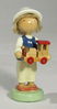 Flade Junge mit Spielzeugauto 5122
