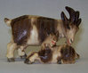 Pema Krippe Ziege mit Kitz 15 cm