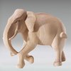 Rowi Krippenfigur Elefant 13 cm natur