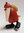 Köhler Weihnachtsmann mit Schlittschuhen, exklusives Erzeugnis