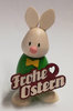 Hobler Kaninchen Max mit "Frohe Ostern"