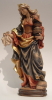 Holzfigur Heilige Magdalena 30 cm.