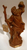 Holzfigur heiliger Christopherus 62 cm